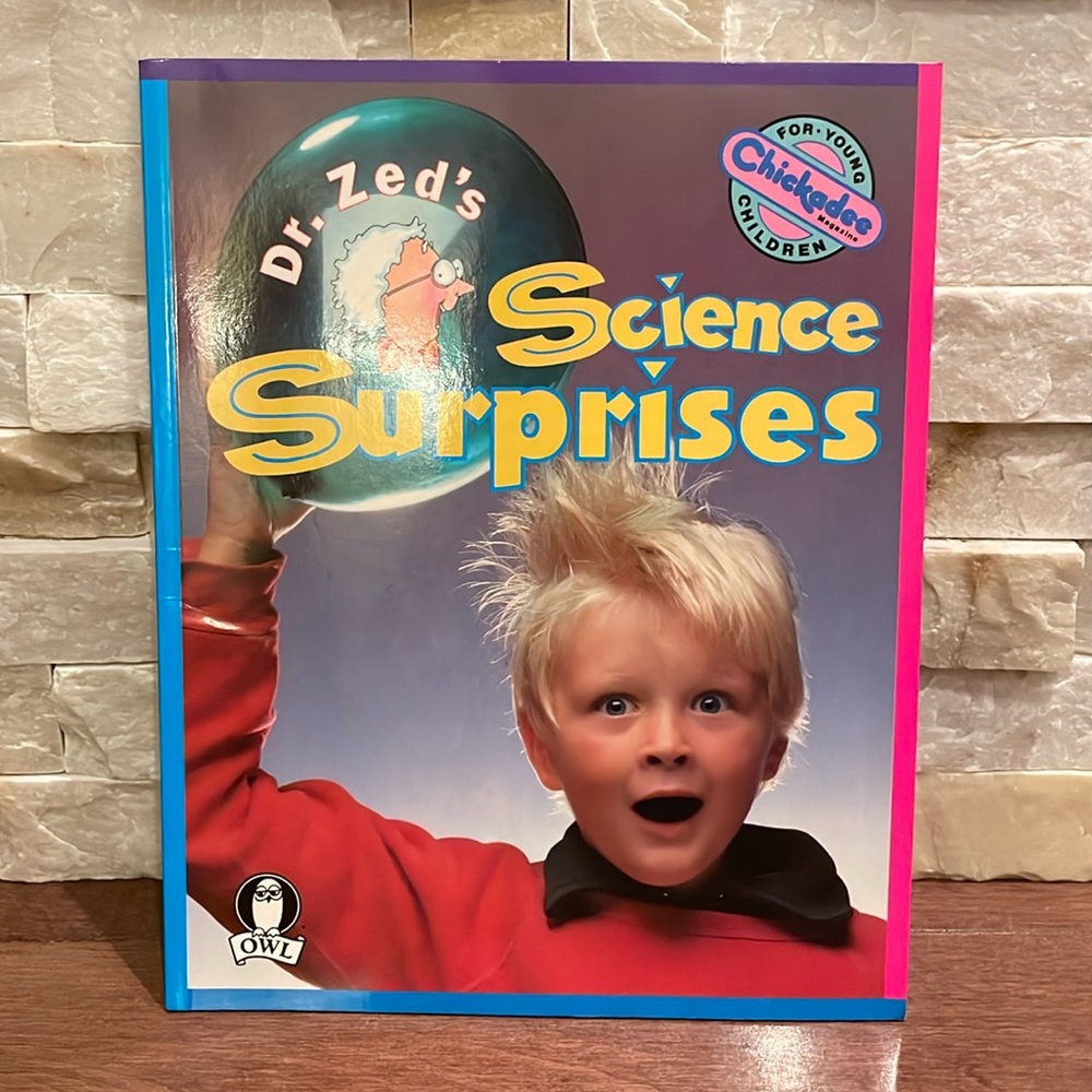 5/$25 Dr. Zed’s Science Surprises